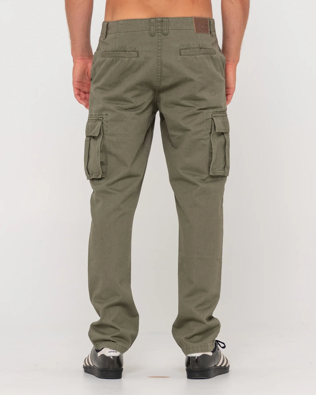 Manila Cargo Pant - Army Green