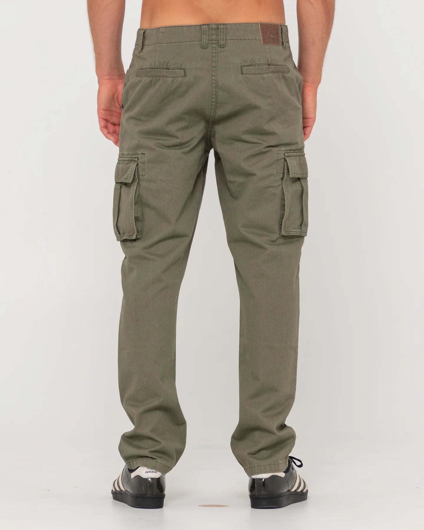 Manila Cargo Pant - Army Green