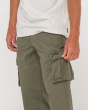 Load image into Gallery viewer, Manila Cargo Pant - Army Green
