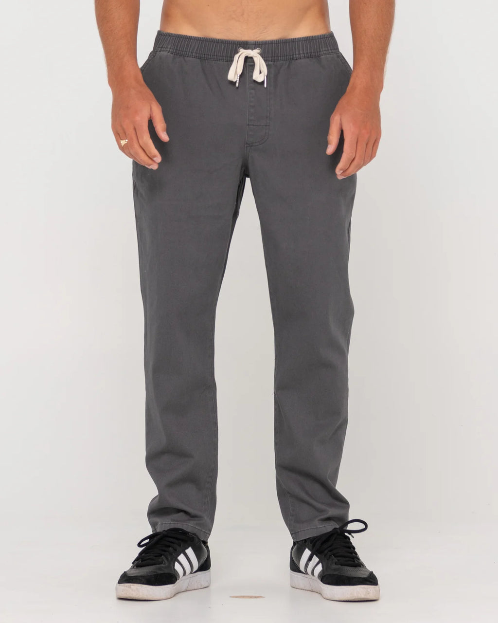 Mid Boy Straight Fit Elastic Pant