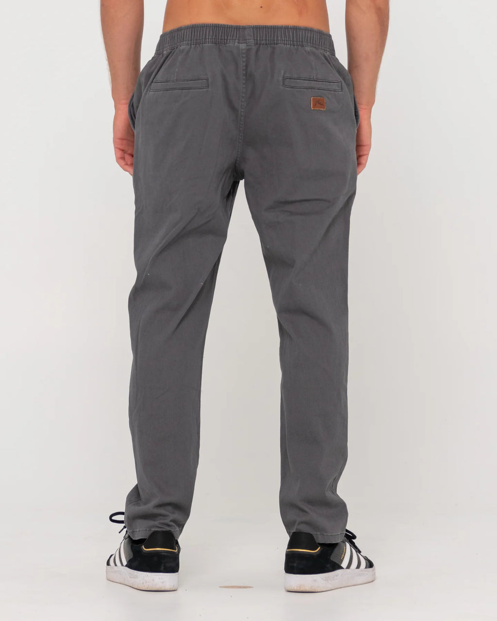 Mid Boy Straight Fit Elastic Pant