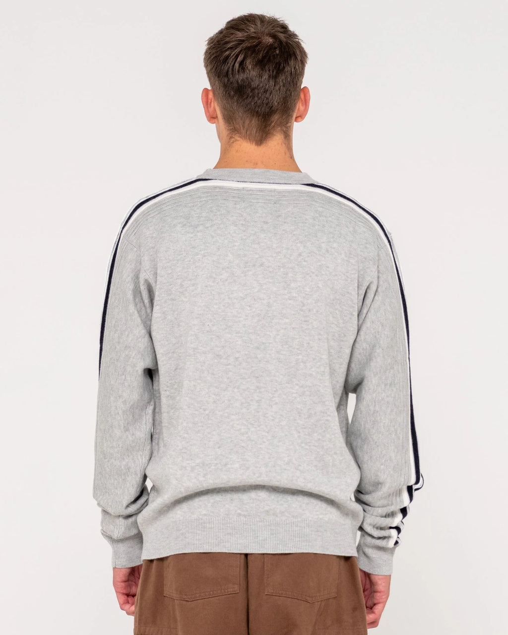 Big Red Crew Neck Sweater