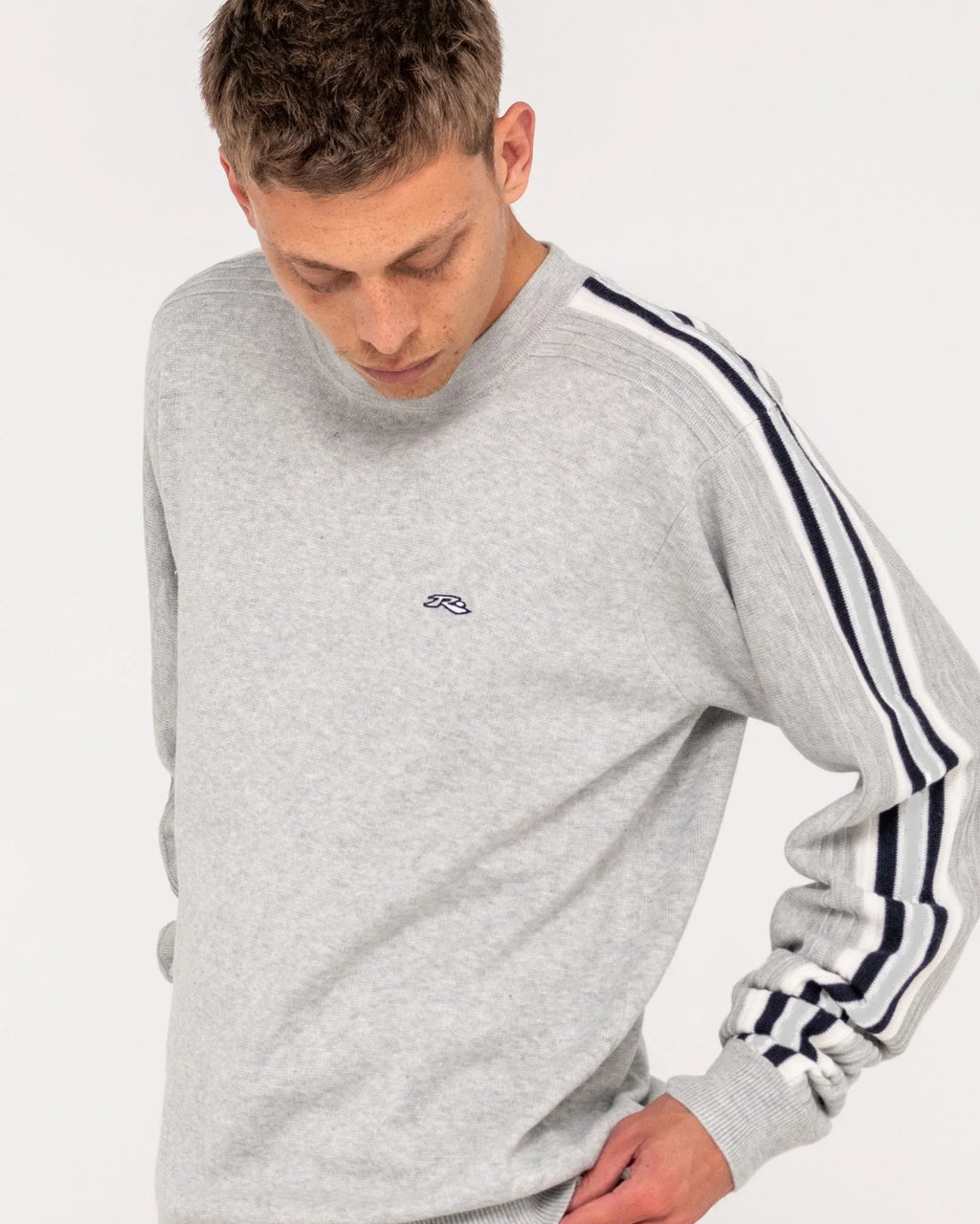 Big Red Crew Neck Sweater