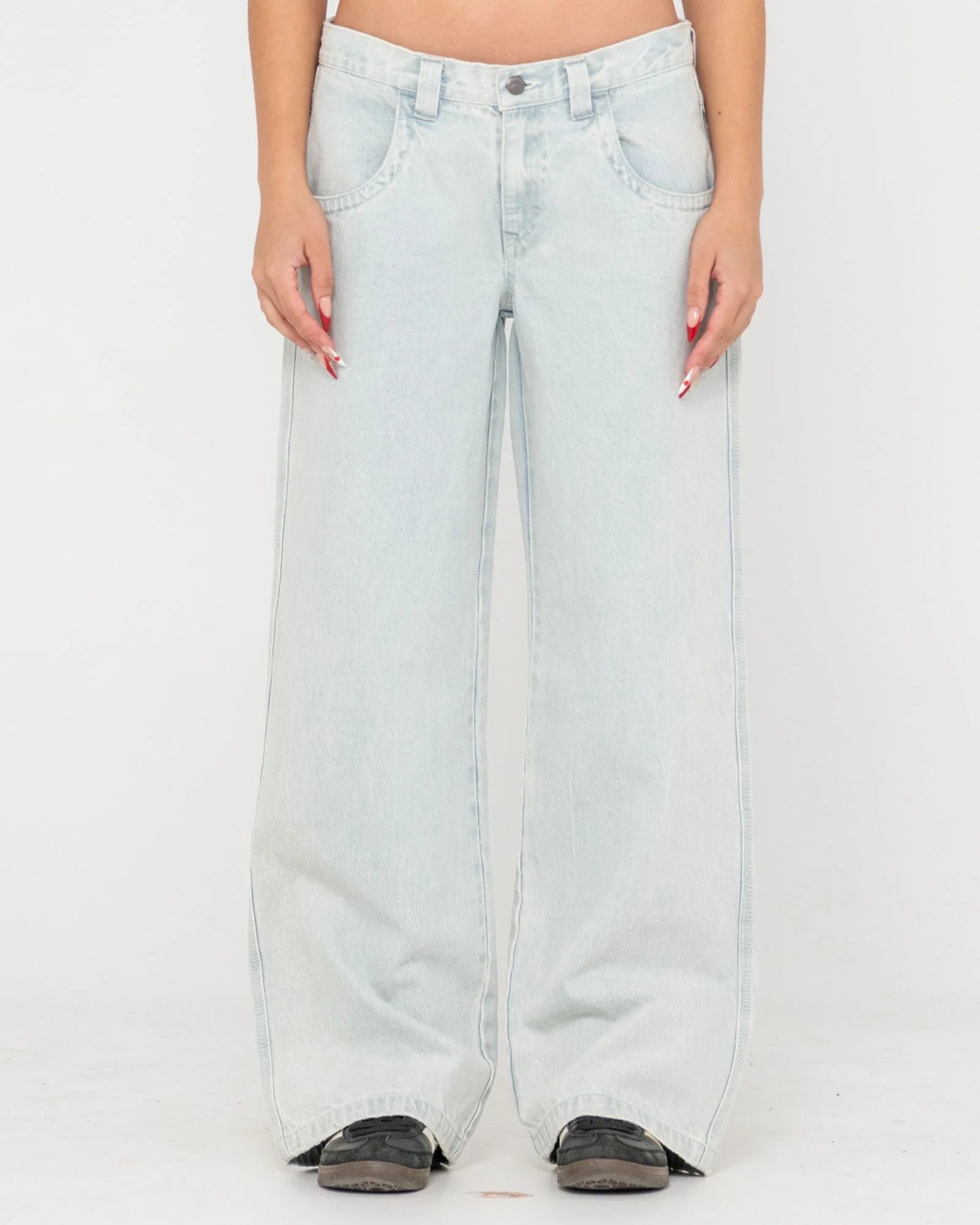 Flip Mommy Low Rise Tapless Jean