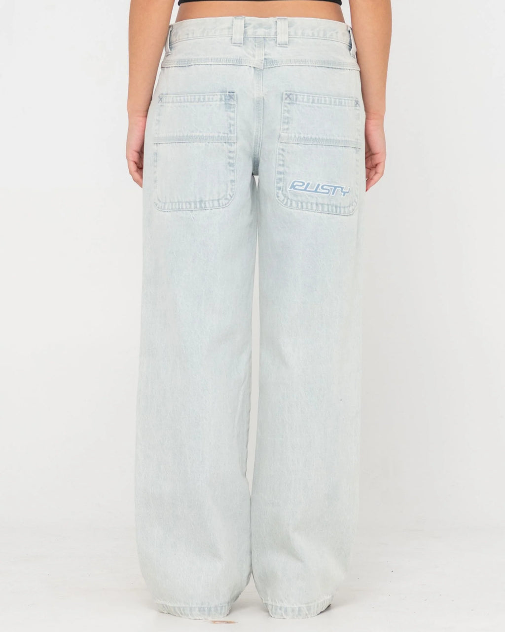 Flip Mommy Low Rise Tapless Jean