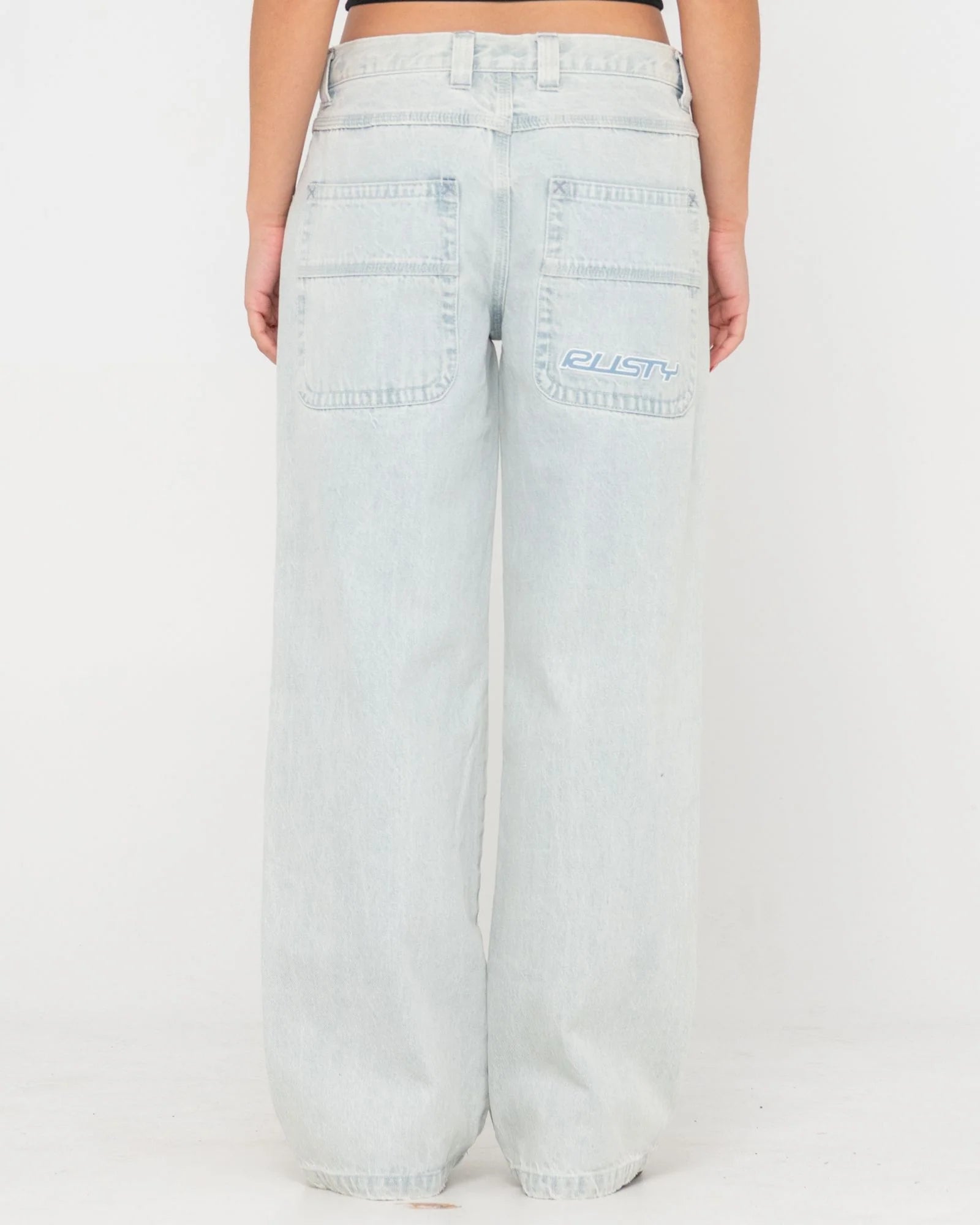 Flip Mommy Low Rise Tapless Jean