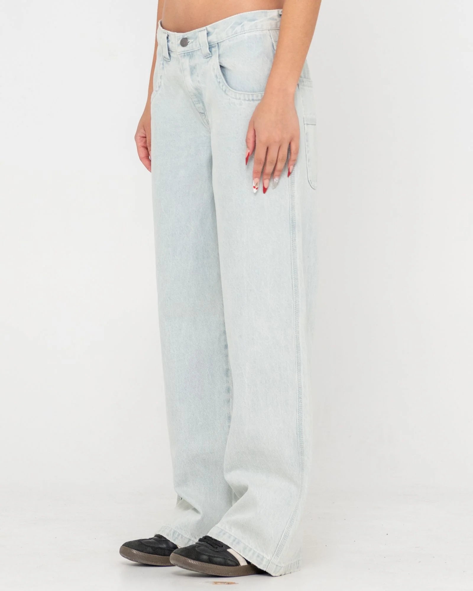 Flip Mommy Low Rise Tapless Jean
