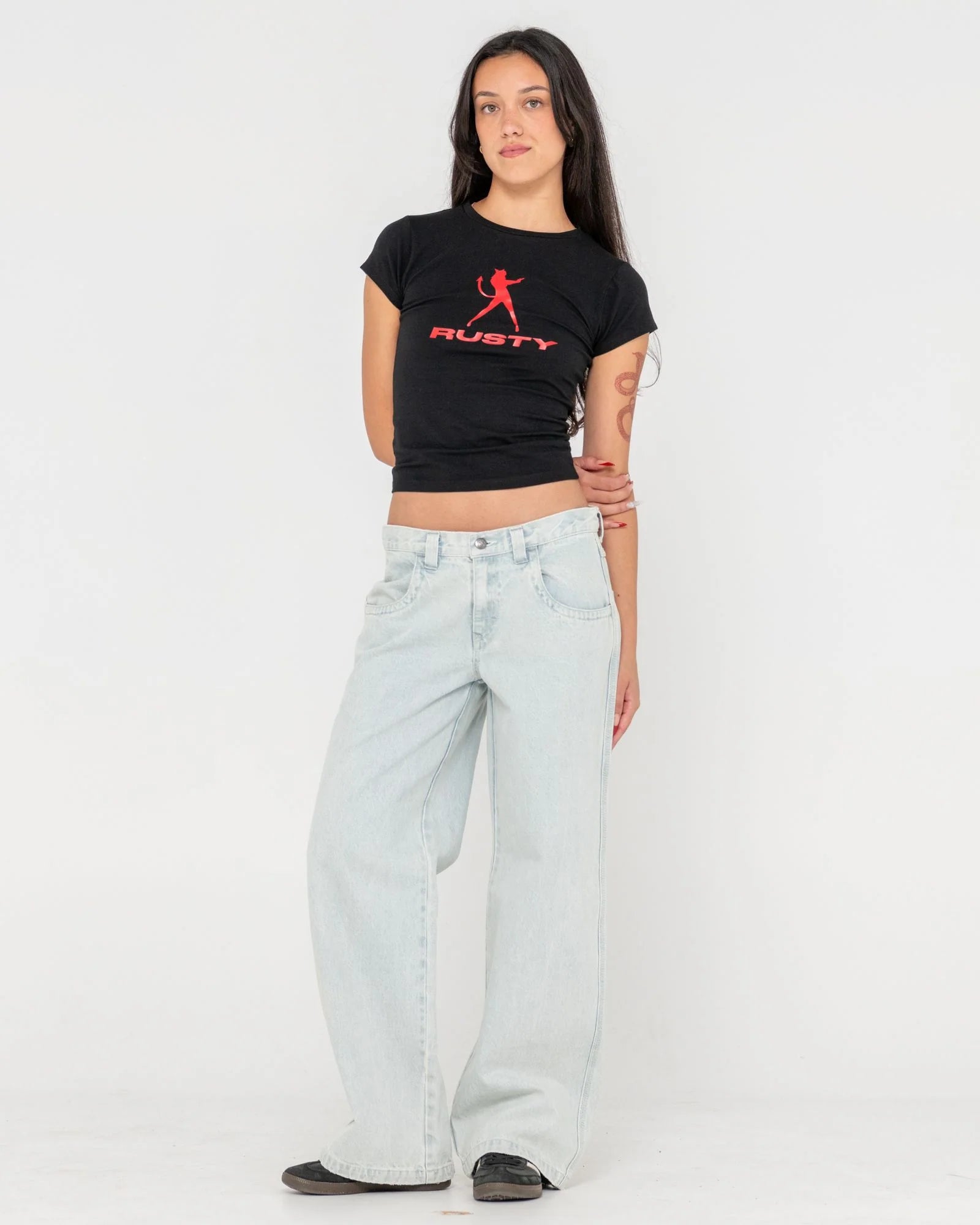 Flip Mommy Low Rise Tapless Jean
