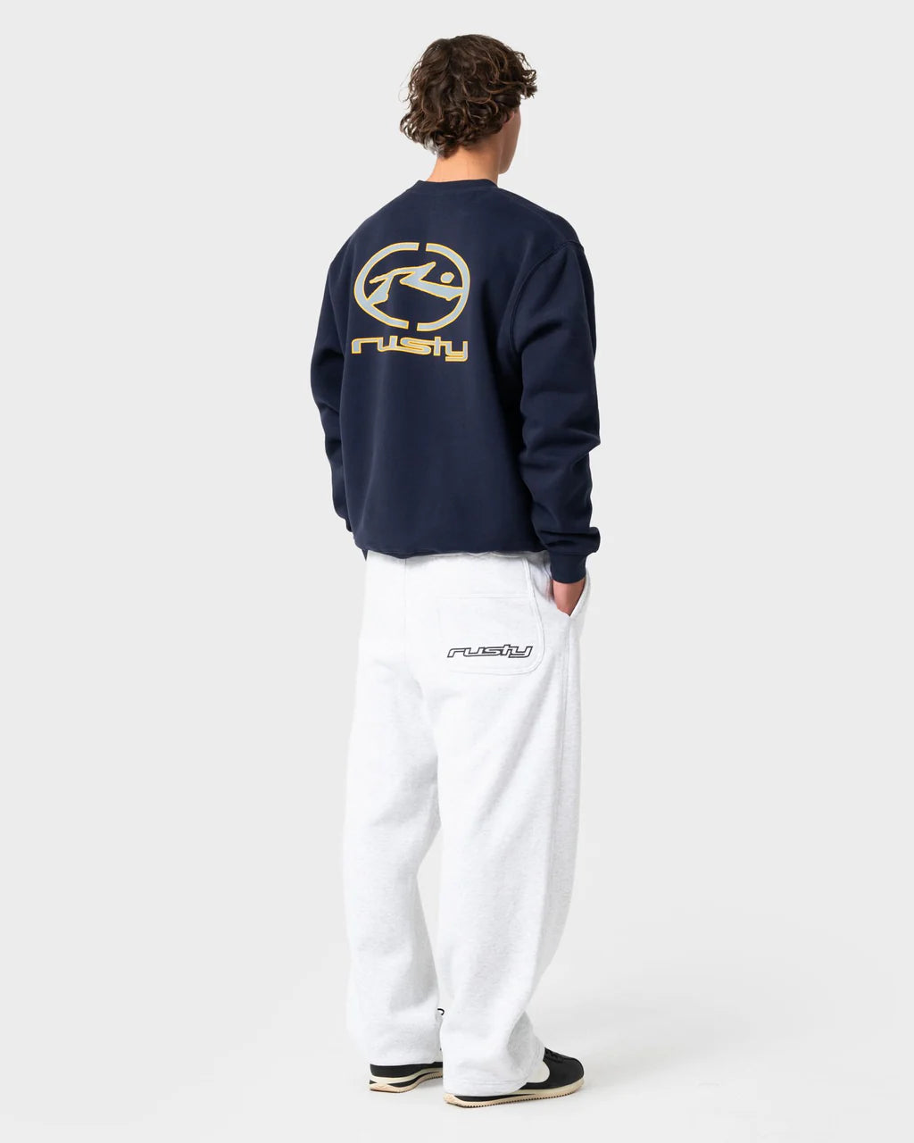 Turbo Crew Fleece