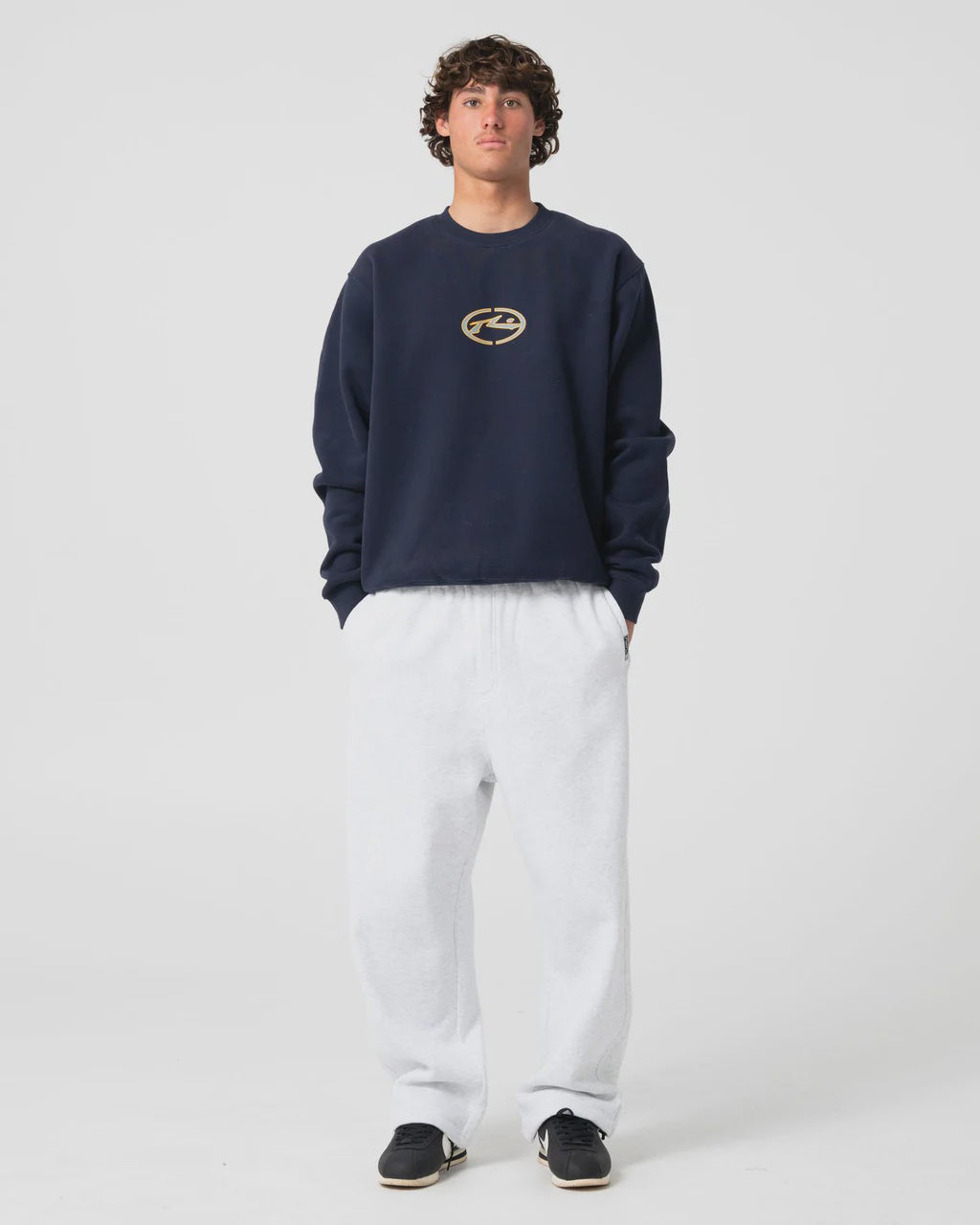 Turbo Crew Fleece
