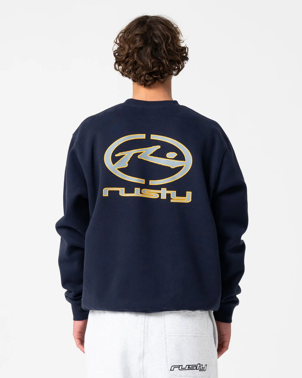 Turbo Crew Fleece