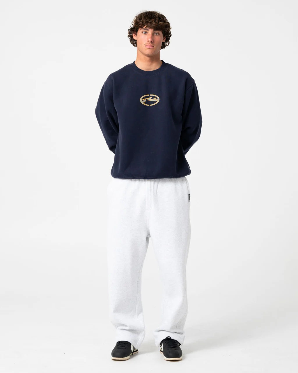 Turbo Crew Fleece