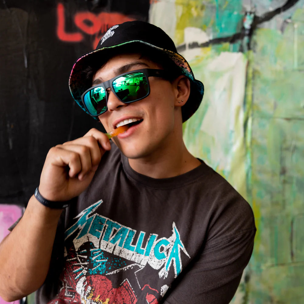 Peccant - Rubber Raven/Blue Green