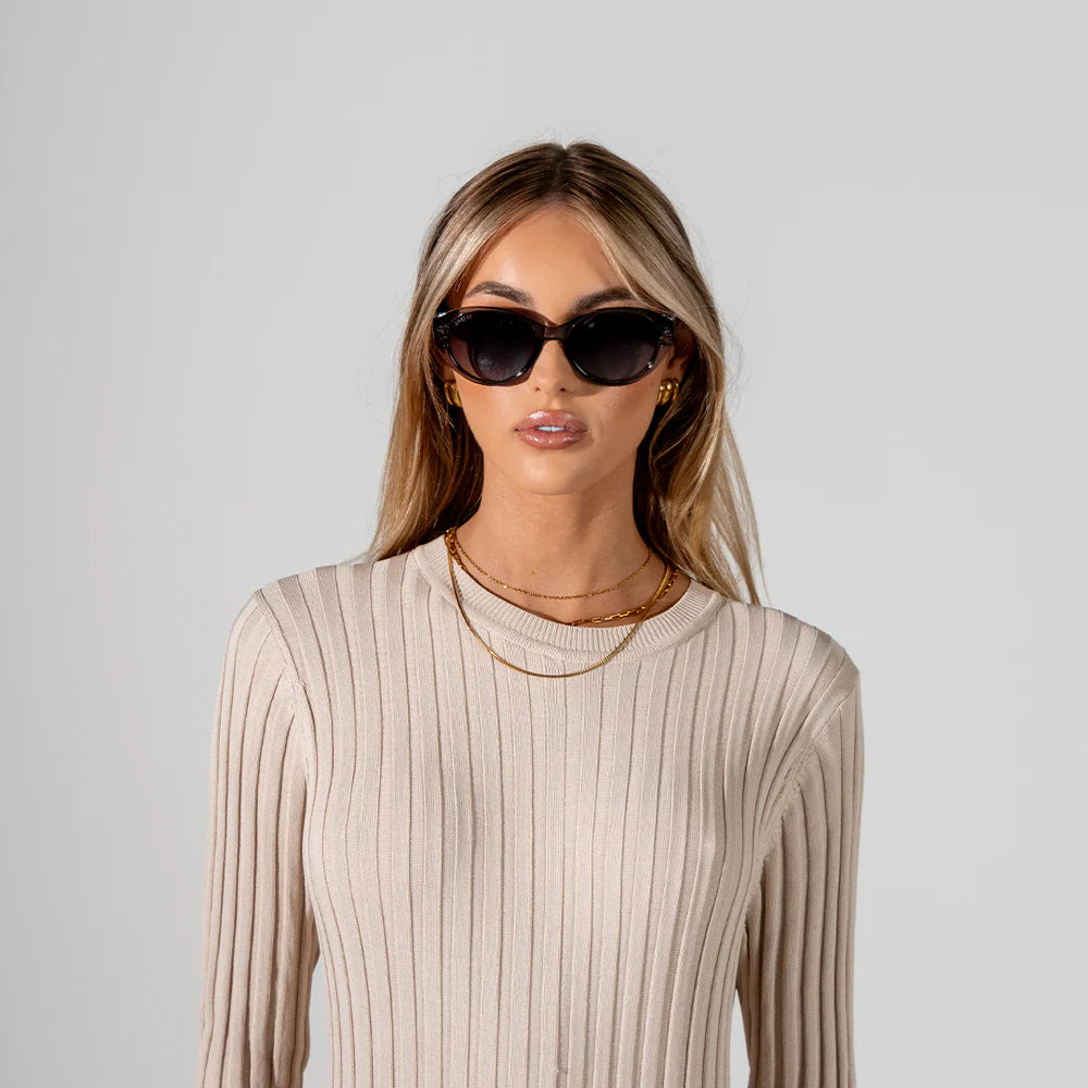 Polly - Black/Smoke - Polarised