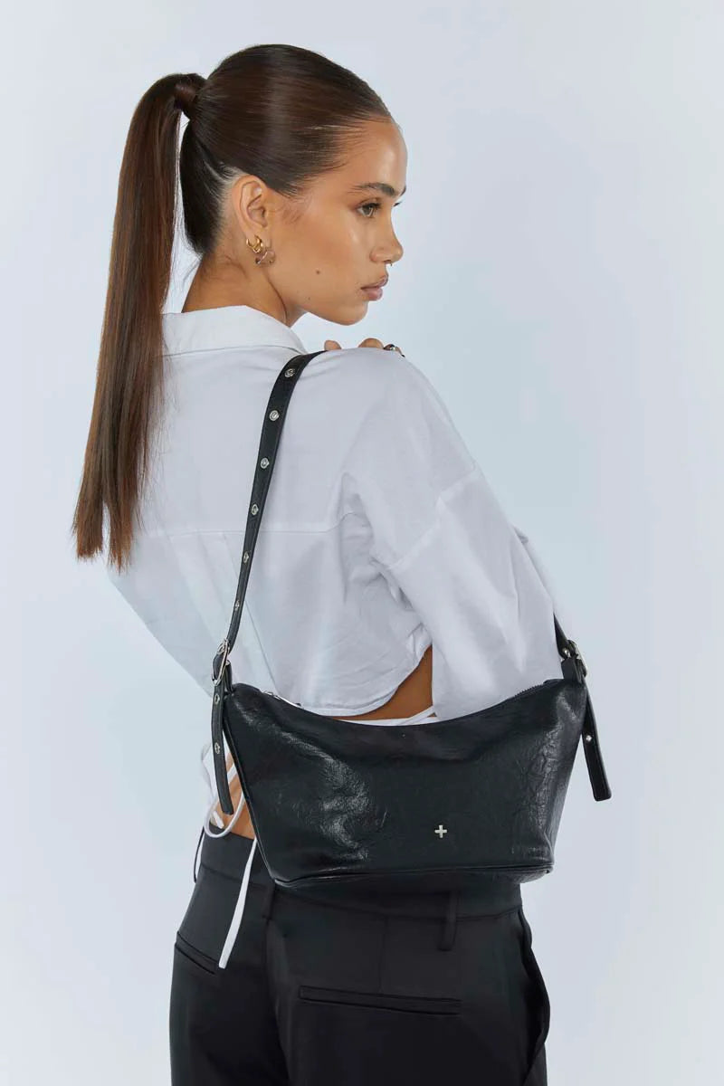 Rosie Eyelet Shoulder Bag