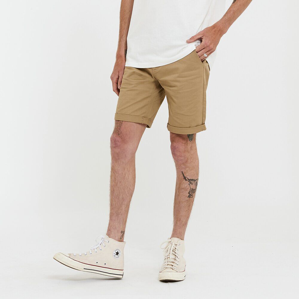 Chino Short - Light Camel