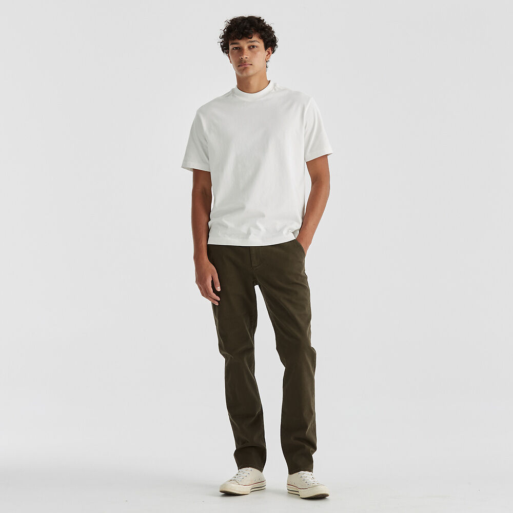Z  Stretch Chino - Forest