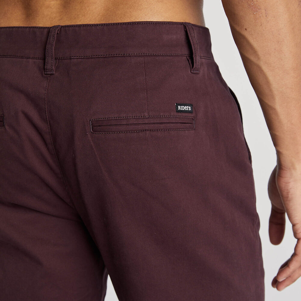 Z Stretch Chino - Shiraz