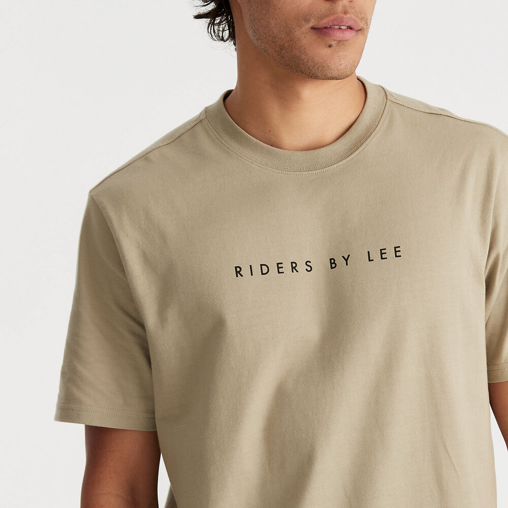 Riders By Lee Tee - Vintage Stone