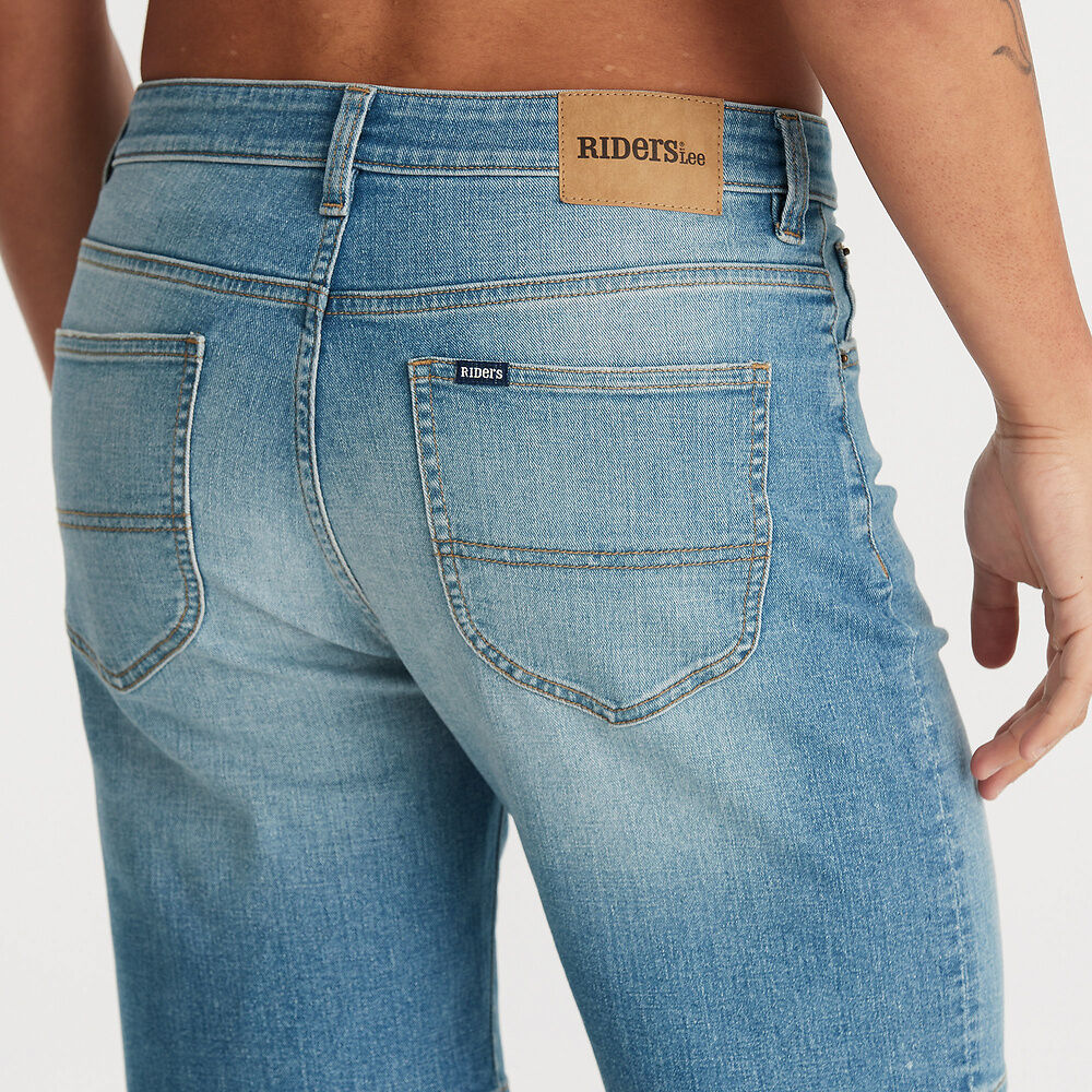 R3 Slim Short - Blue Tempest