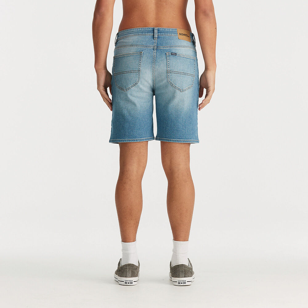 R3 Slim Short - Blue Tempest