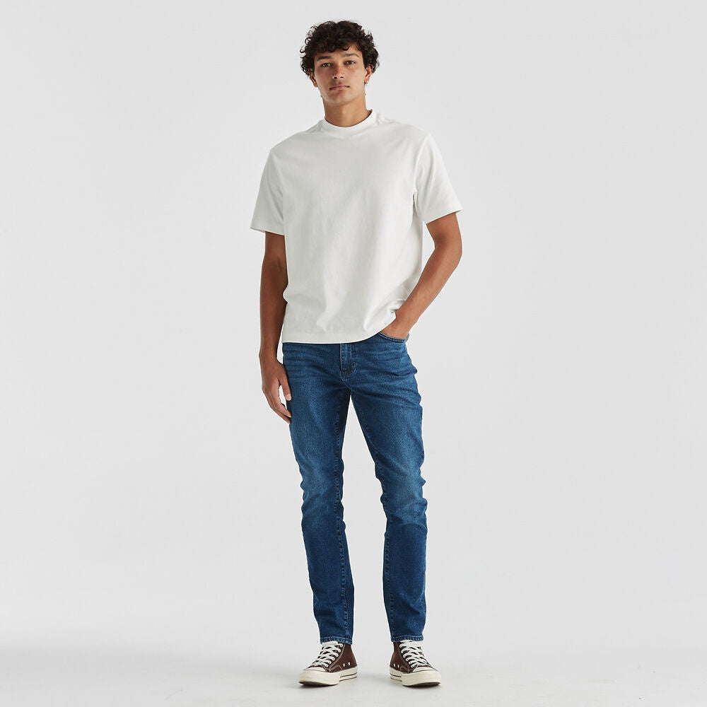 R2 Slim - Worn Indigo