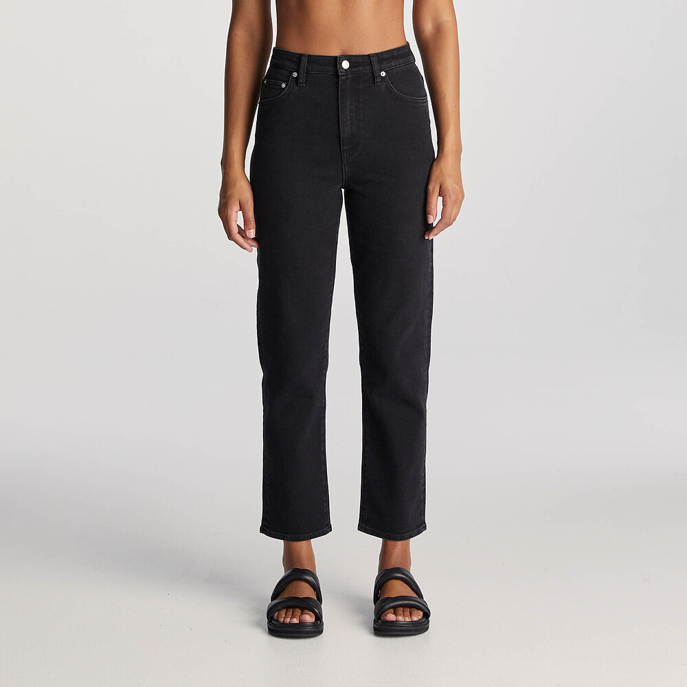 Hi Slim Crop - Gravity Black