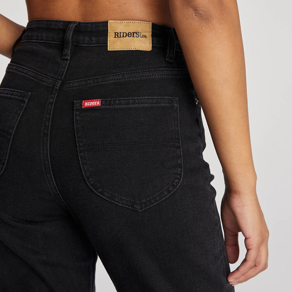 Hi Slim Crop - Gravity Black