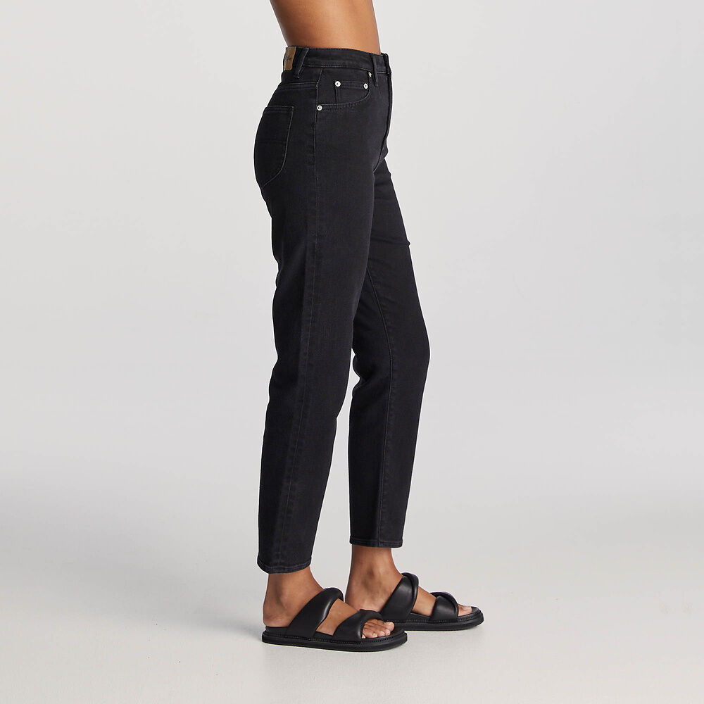 Hi Slim Crop - Gravity Black