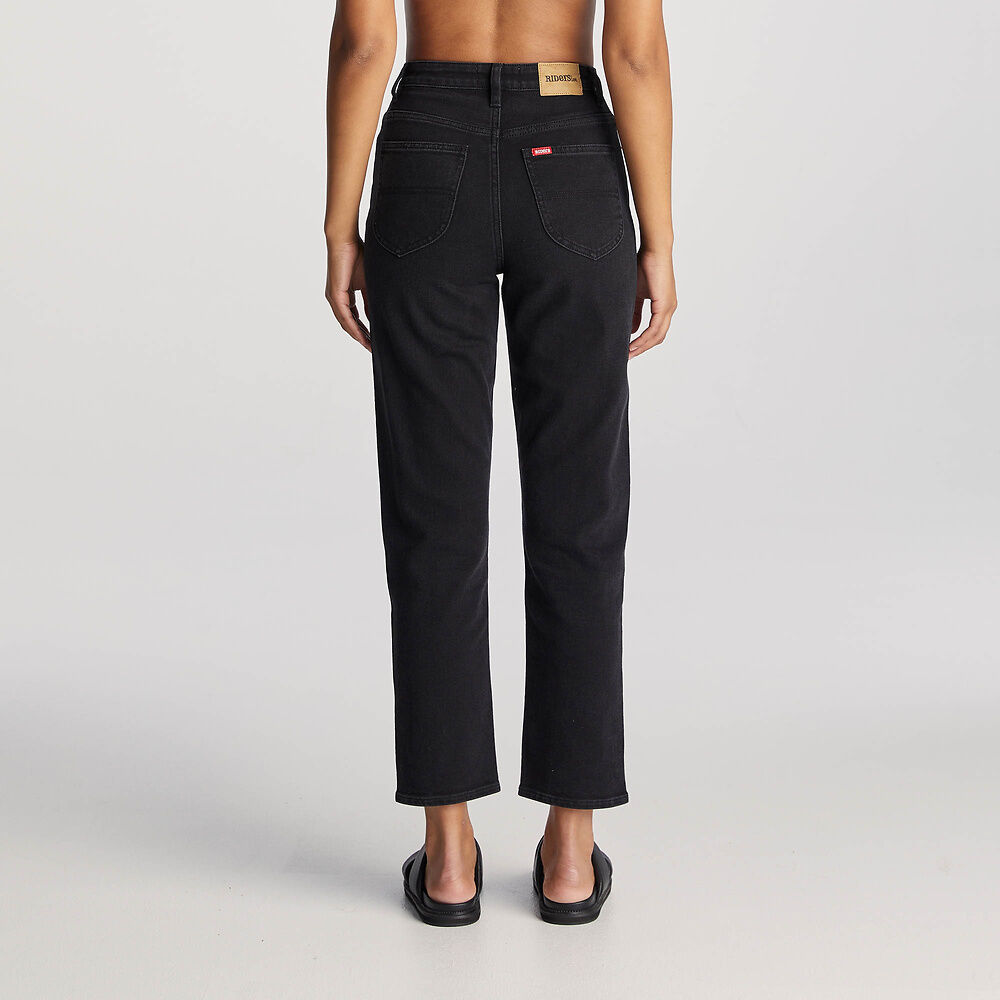 Hi Slim Crop - Gravity Black