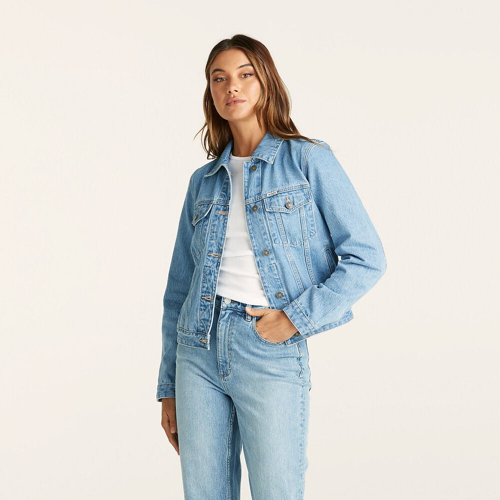 Essential Denim Jacket - Marlene Blue