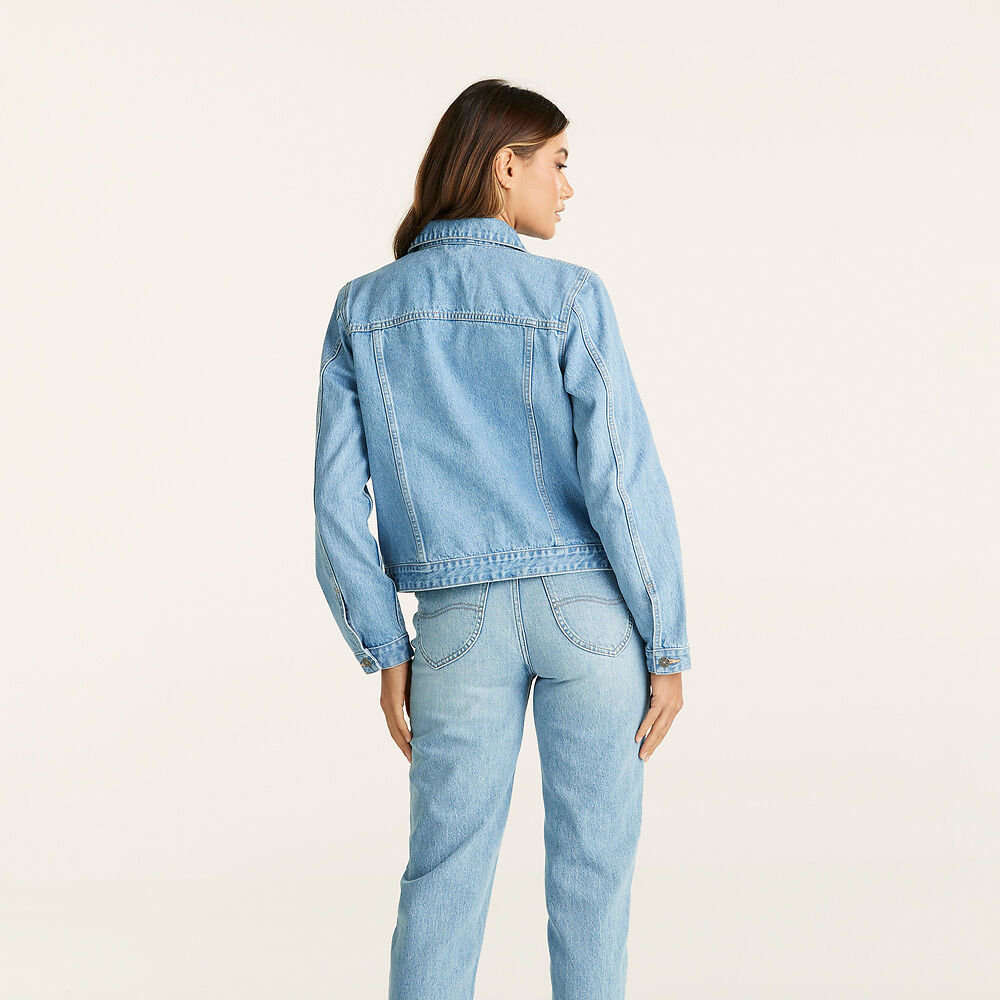 Essential Denim Jacket - Marlene Blue