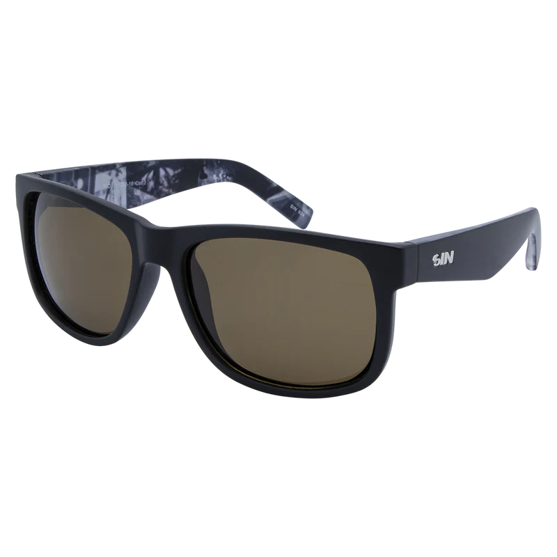 Riot - Matt Black/Brown