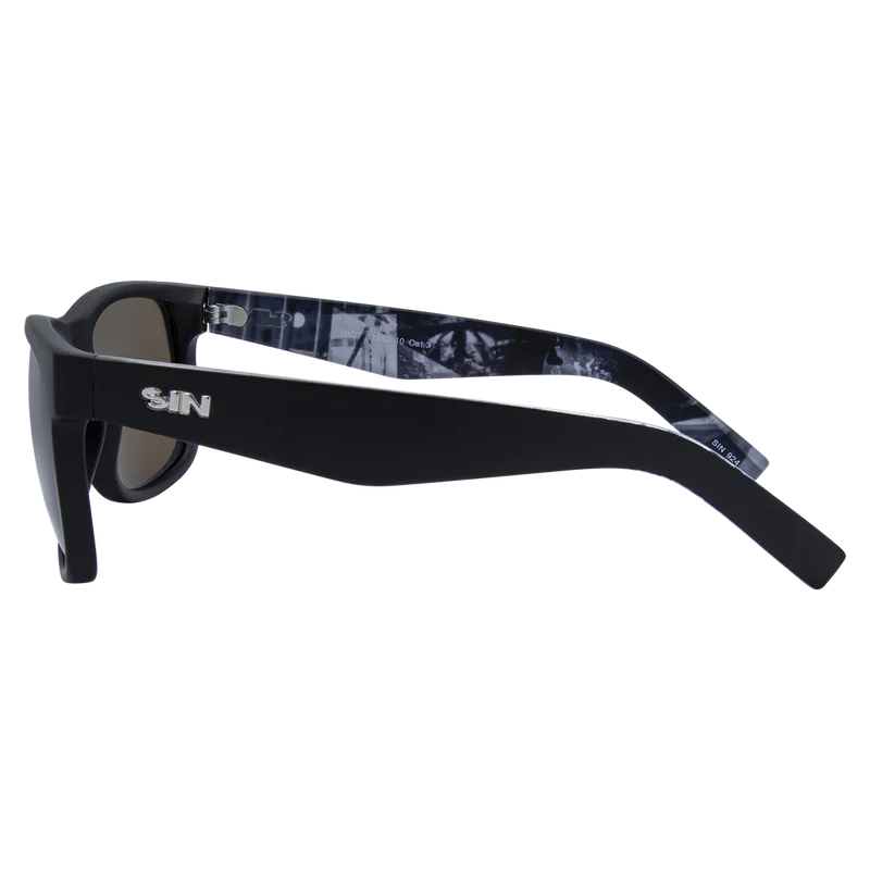 Riot - Matt Black/Brown