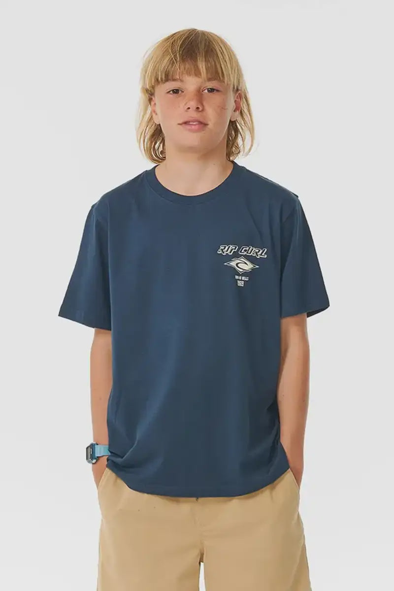 Fade Out Icon Tee - Boy
