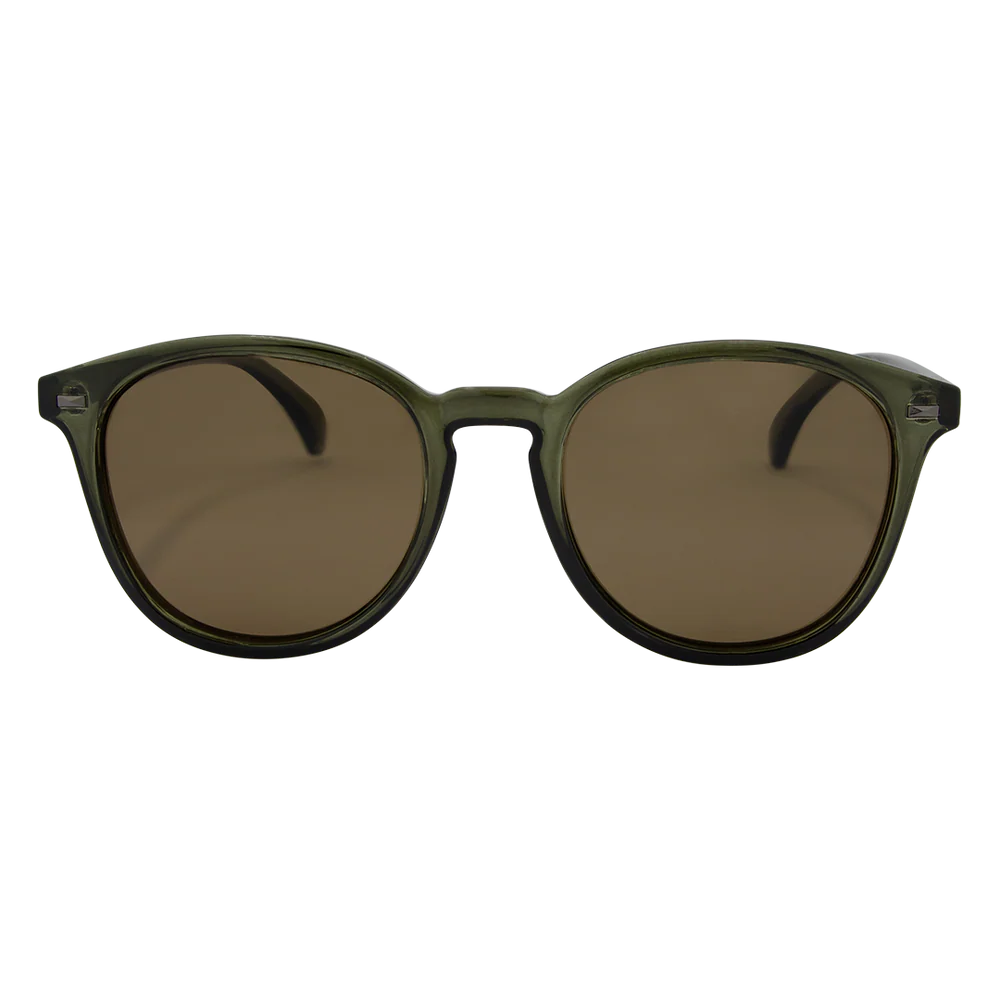 Risky Business - Crystal Green/Brown