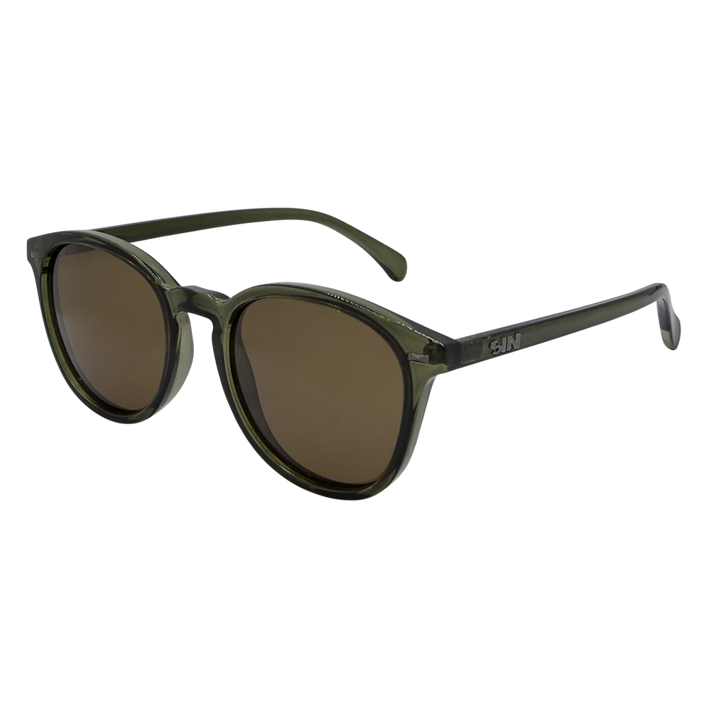 Risky Business - Crystal Green/Brown