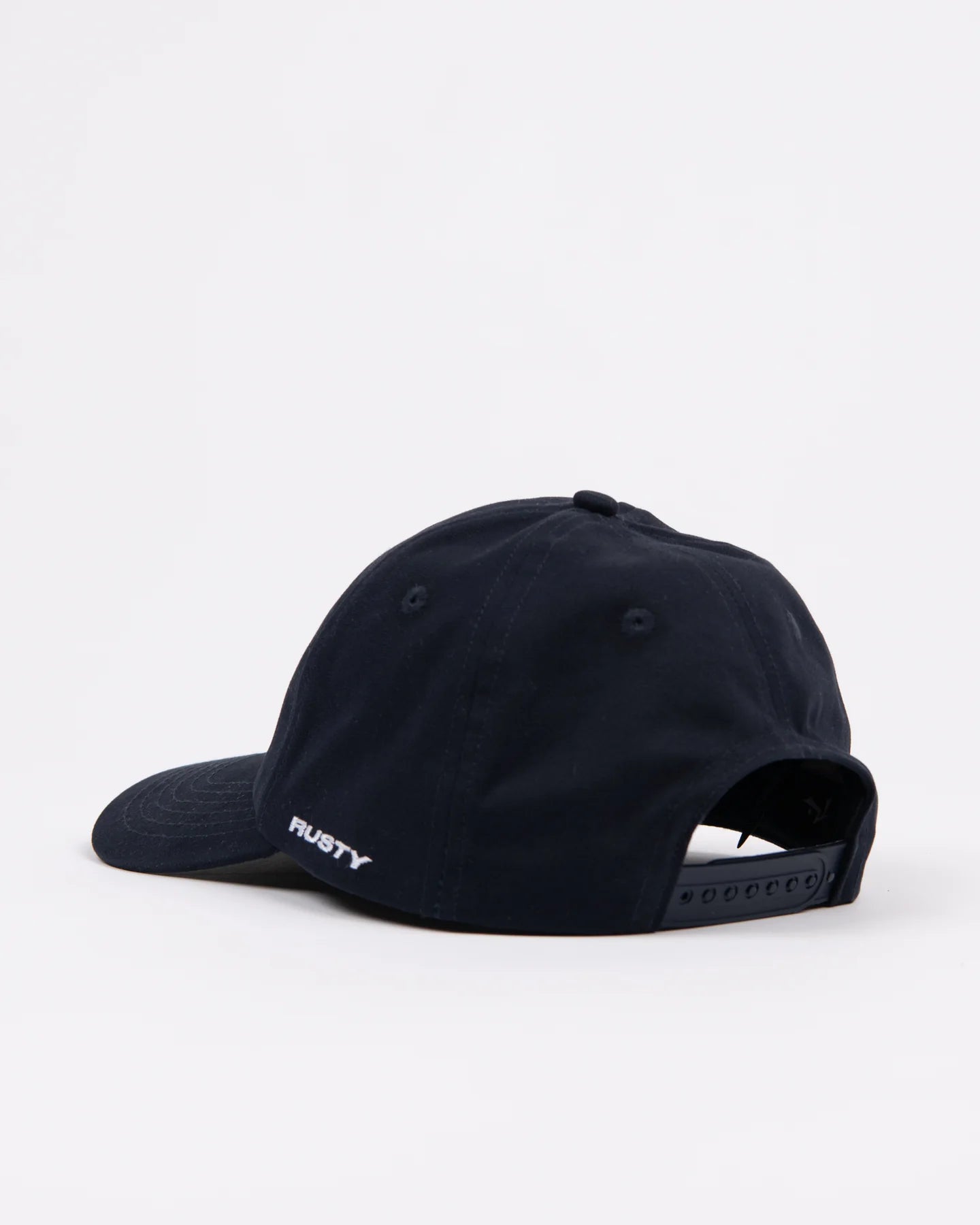 Pipeline Six Panel Snapback Cap - Navy