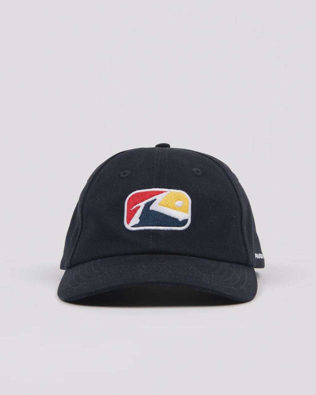 Pipeline Six Panel Snapback Cap - Navy