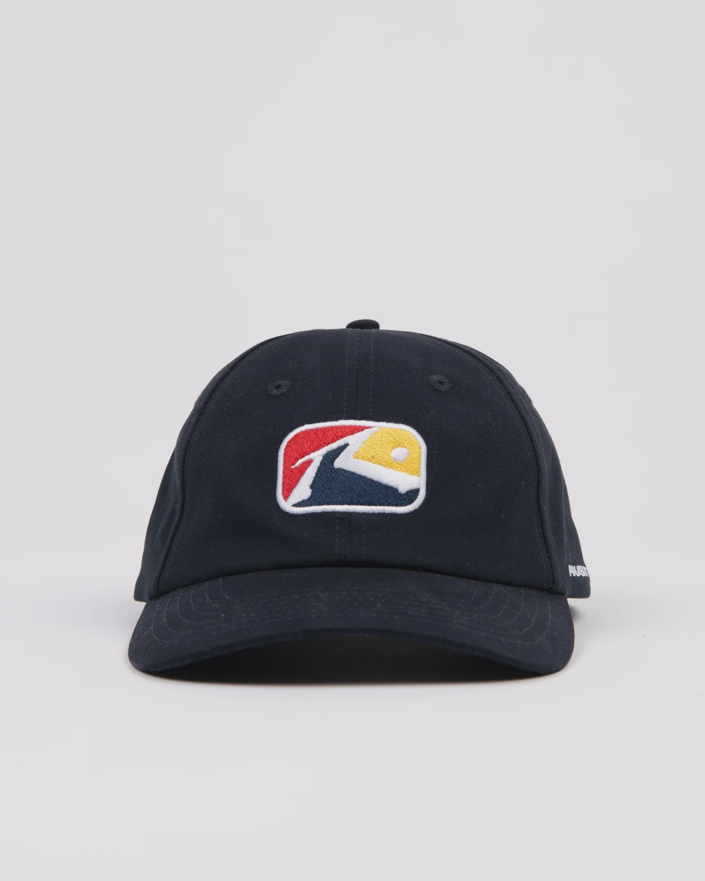 Pipeline Six Panel Snapback Cap - Navy