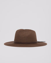 Load image into Gallery viewer, Gisele Straw  Hat - Choc
