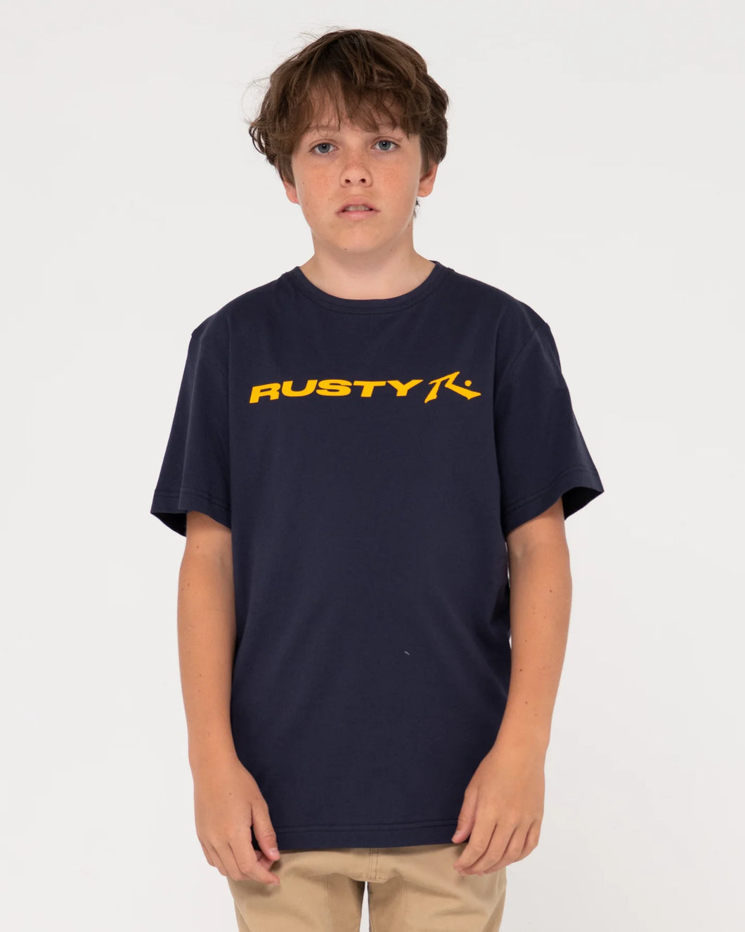 Vital Rusty S/S Tee - Boys