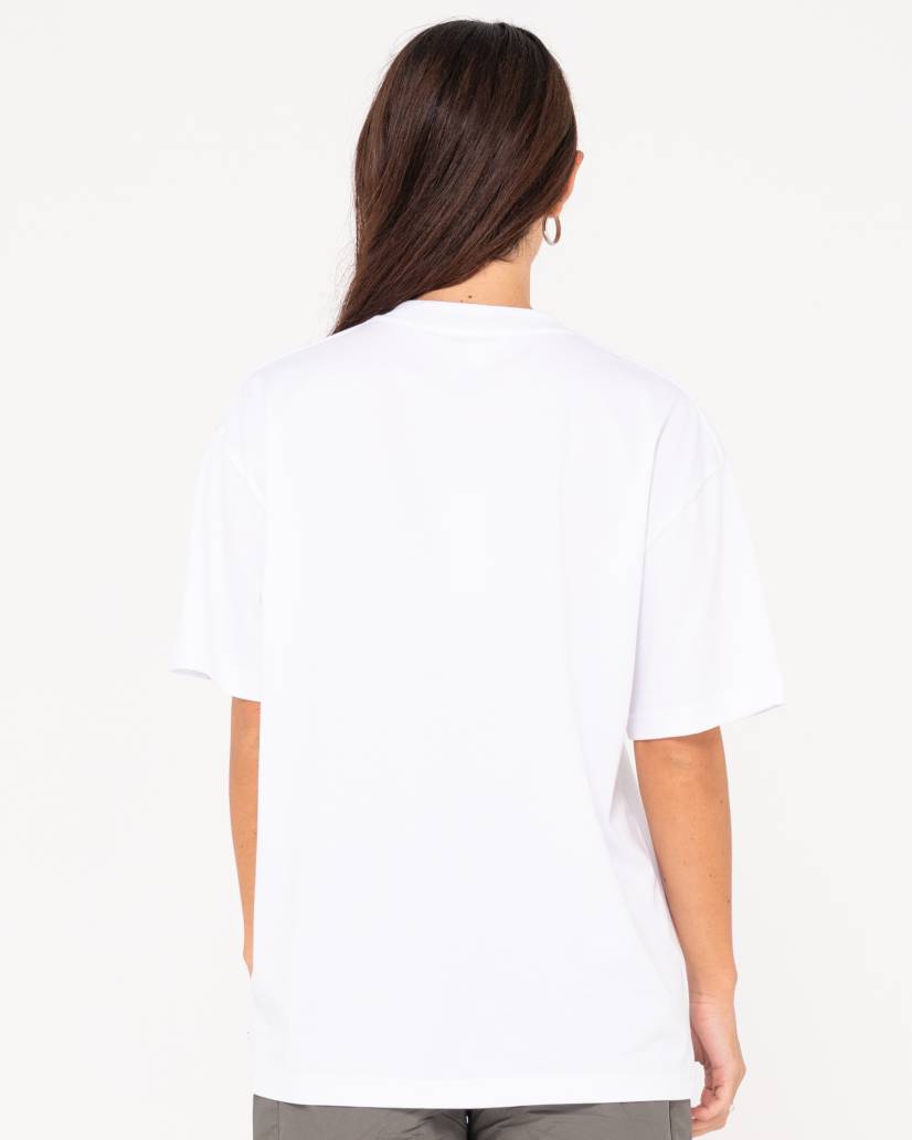 Girls Surf Oversized Tee