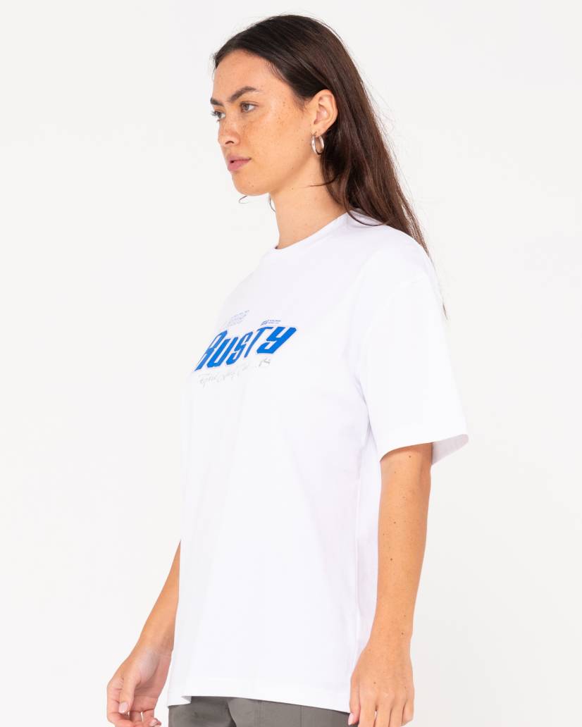 Girls Surf Oversized Tee