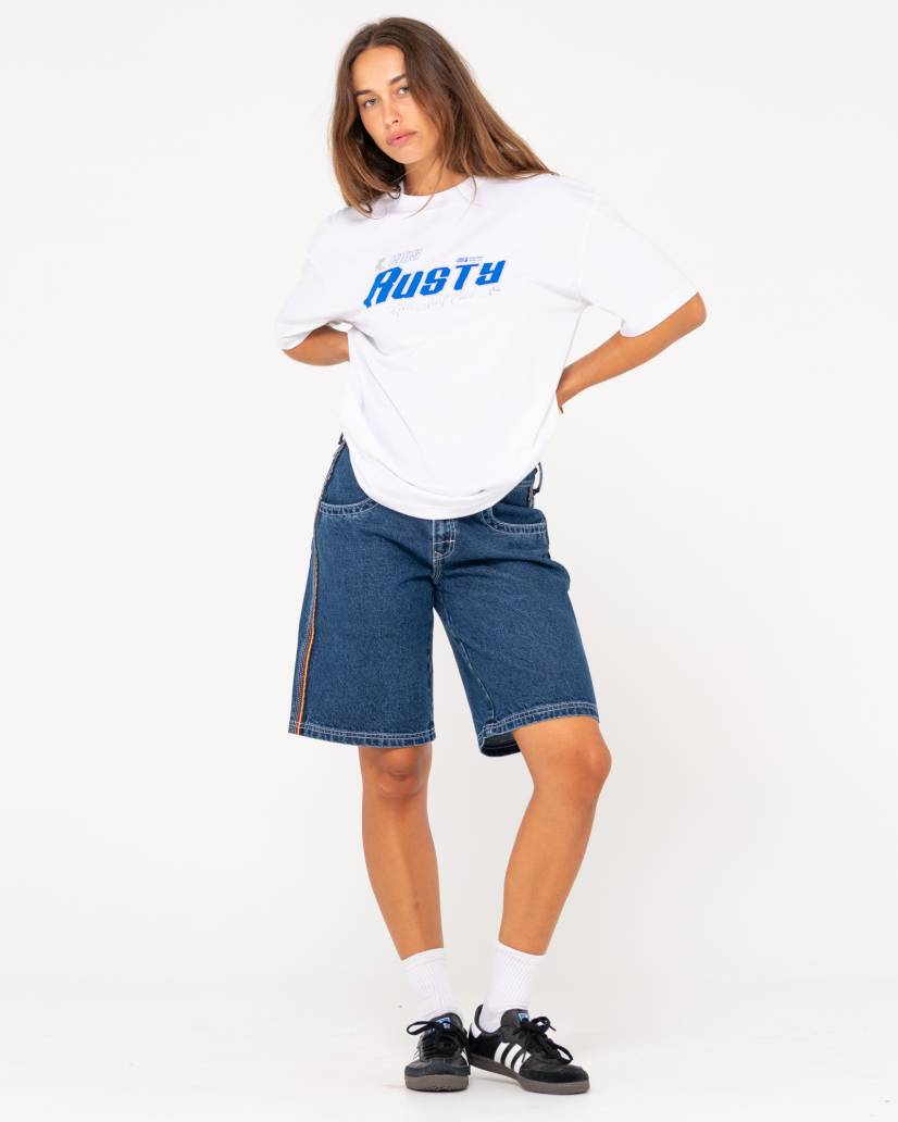 Girls Surf Oversized Tee