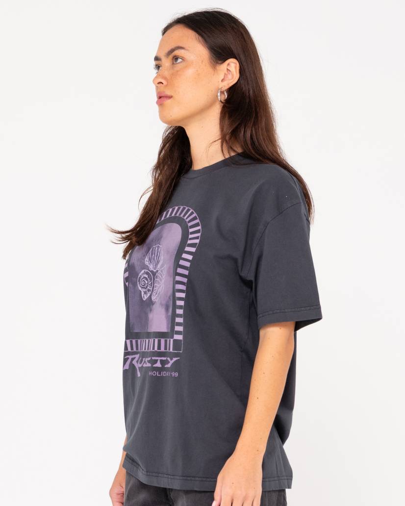 Rusty Arches Oversized Tee