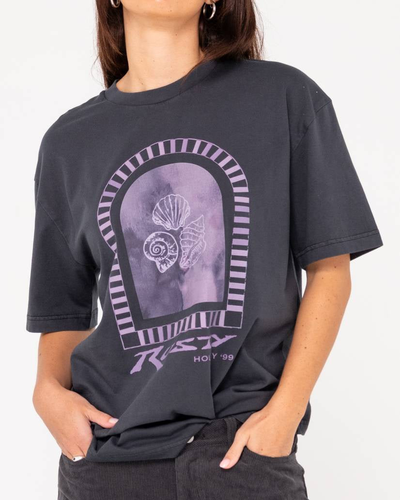 Rusty Arches Oversized Tee