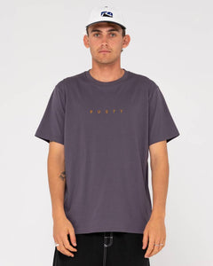 Short Cut 2 Tee - Coal