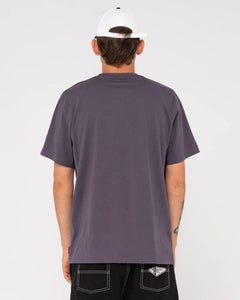 Short Cut 2 Tee - Coal