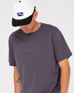 Short Cut 2 Tee - Coal